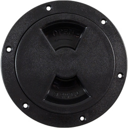 Смотровой лючок 102 мм (4'') черный Easterner (C12791)